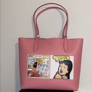 Kate Spade x Betty & Veronica Archie Comics Tote